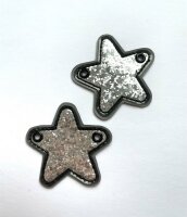 Stars silber schwarz