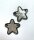 Stars silber schwarz