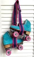 Leash blau pink