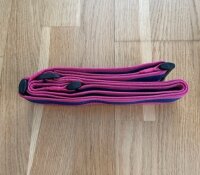 Leash blau pink