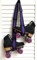 Leash schwarz violett