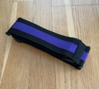 Leash schwarz violett