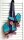 Leash schwarz violett