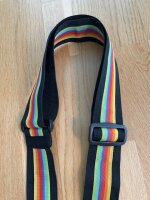 Leash schwarz rainbow