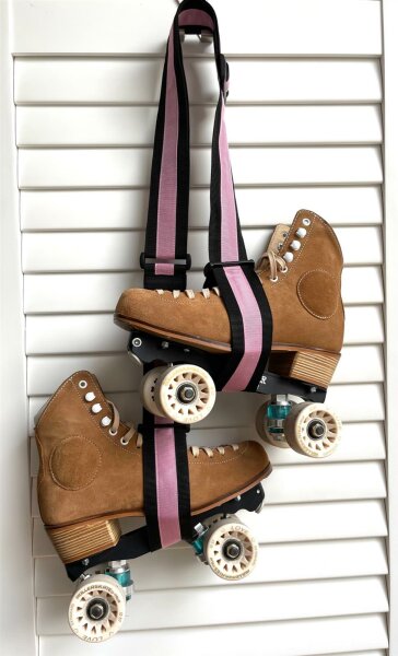 Leash schwarz rose
