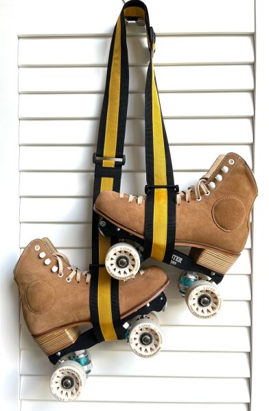 Leash schwarz gelb