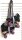 Leash schwarz gestreift