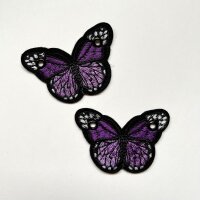 Butterflies 7cm violett