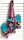 Leash rosa pink