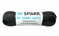 Shoelace Derby Laces SPARK Black 72“