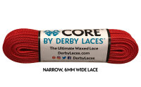 Shoelace Derby Laces CORE Red 72“