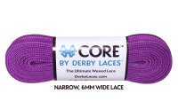 Shoelace Derby Laces CORE Grape Purple 72“