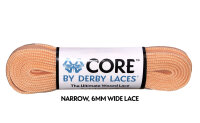 Shoelace Derby Laces CORE Peach 72“