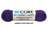 Schnürsenkel Derby Laces CORE Purple 183cm
