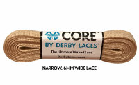 Shoelace Derby Laces CORE Tan 72“