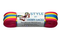 Shoelace Derby Laces STYLE Rainbow Stipe 72“