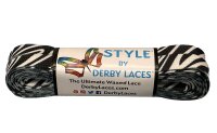 Schnürsenkel Derby Laces STYLE Zebra 183cm