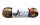 Shoelace Derby Laces STYLE Rainbow Block 72“