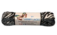 Shoelace Derby Laces BRAT Zebra 72“