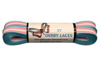 Shoelace Derby Laces BRAT Trans Stripe 72“