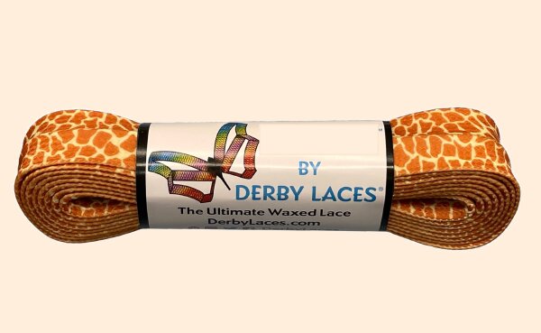 Shoelace Derby Laces BRAT Giraffe 72“