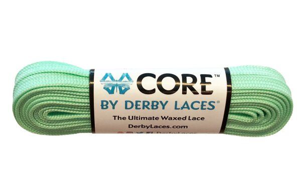 Shoelace Derby Laces CORE Honeydew Green 72“