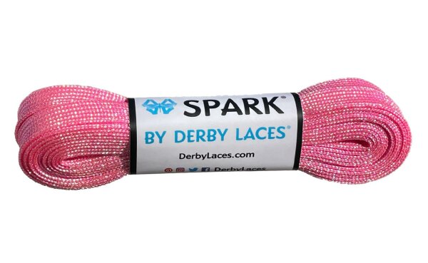 Schnürsenkel Derby Laces SPARK Cotton Candy 183cm