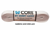 Schnürsenkel Derby Laces CORE White 213cm