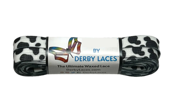 Shoelace Derby Laces BRAT Cow 72“
