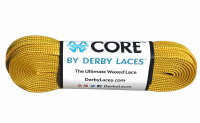 Schnürsenkel Derby Laces CORE Mustard Yellow 213cm