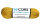 Shoelace Derby Laces CORE Mustard Yellow 84“