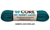Schnürsenkel Derby Laces CORE Teal 213cm