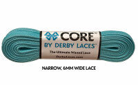 Schnürsenkel Derby Laces CORE Aqua Spray Teal 213cm