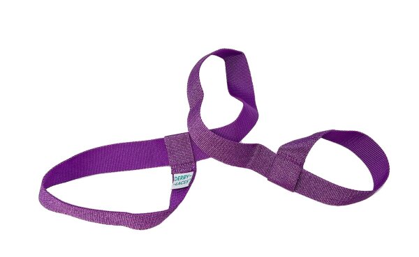 Leash Derby Laces Lilac Spark 198 cm