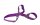 Leash Derby Laces Lilac Spark 198 cm