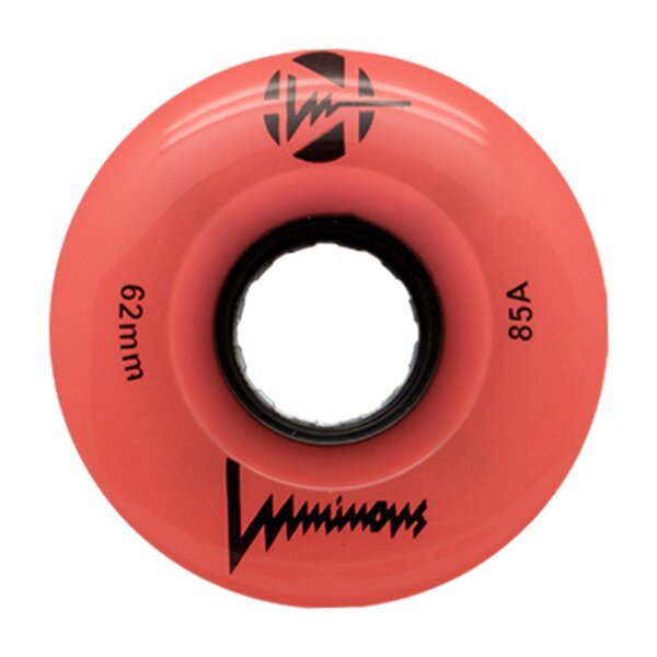 Luminous Rolle 62mm 85A Coral Glow