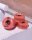 Luminous wheel 62mm 85A Coral Glow