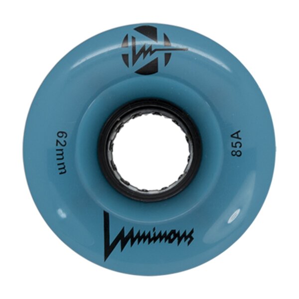 Luminous Rolle 62mm 85A Blue Glow