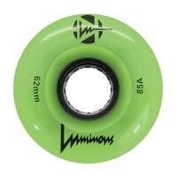 Luminous wheel 62mm 85A Green Glow