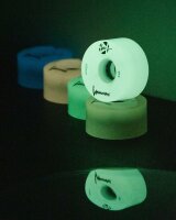 Luminous wheel 62mm 85A Green Glow