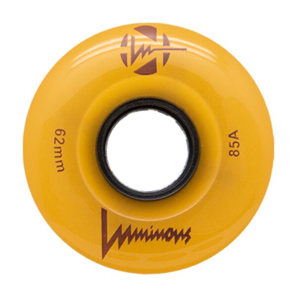Luminous Rolle 62mm 85A Sunray Glow