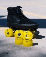 Luminous wheel 62mm 85A Yellow