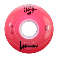 Luminous wheel 62mm 85A Red