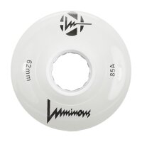 Luminous wheel 62mm 85A White