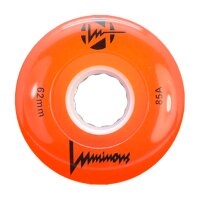 Luminous wheel 62mm 85A Orange