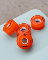 Luminous wheel 62mm 85A Orange
