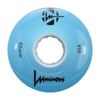 Luminous wheel 62mm 85A Blue