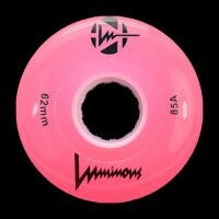 Luminous wheel 62mm 85A Pink