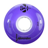 Luminous wheel 62mm 85A Purple