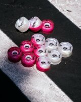 Luminous wheel 62mm 85A White Pearl